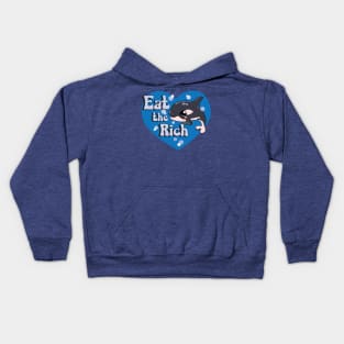 Eat the Rich - Orcanize! Kids Hoodie